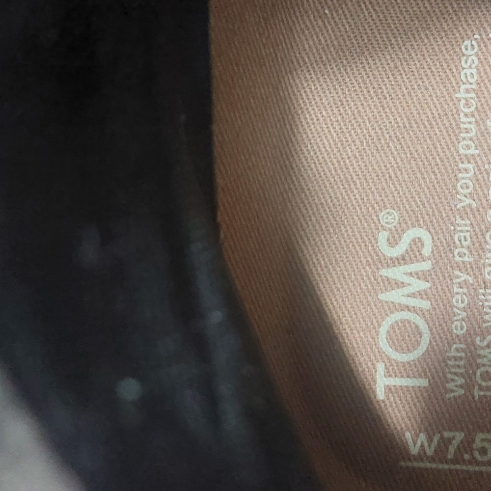 Tom's Suede Boots 7.5